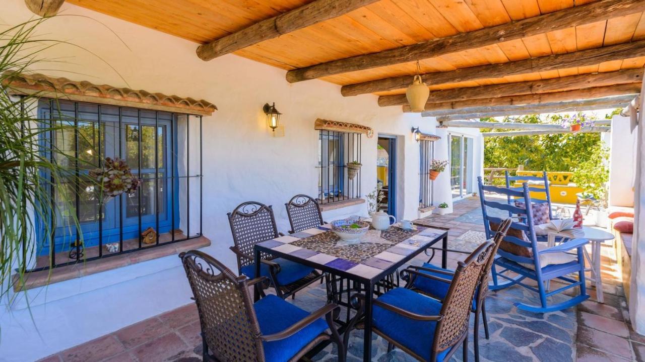 Villa Javier De Frigiliana By Ruralidays Exterior photo