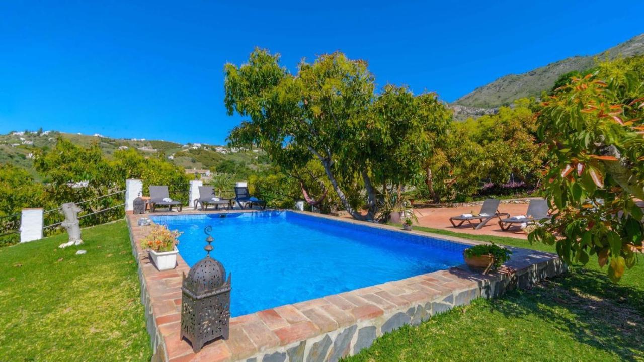Villa Javier De Frigiliana By Ruralidays Exterior photo
