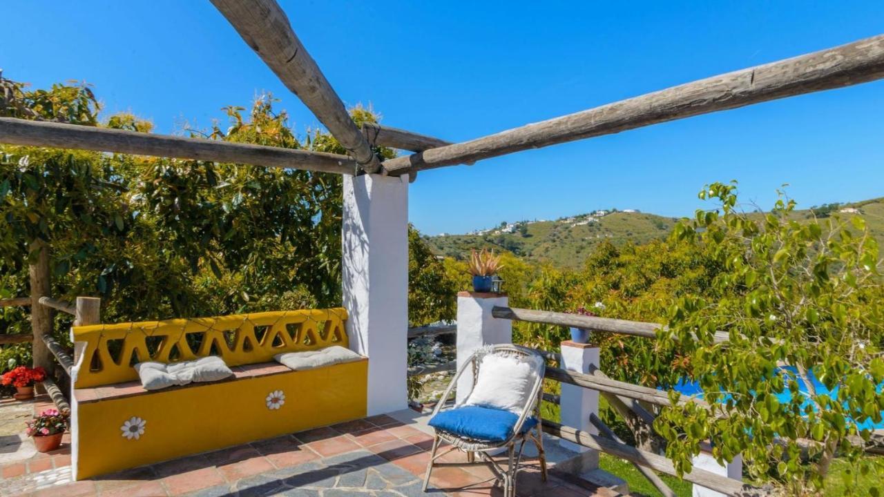 Villa Javier De Frigiliana By Ruralidays Exterior photo