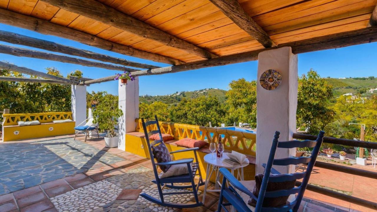 Villa Javier De Frigiliana By Ruralidays Exterior photo