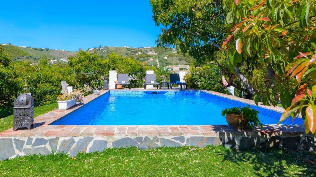 Villa Javier De Frigiliana By Ruralidays Exterior photo